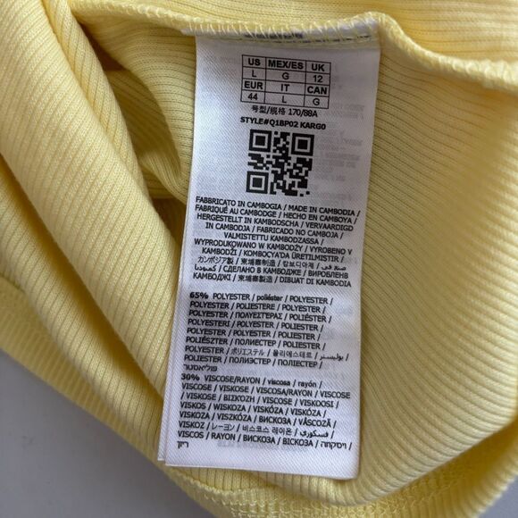 Guess Fairly Cutout Lemon Pie Top New With Tags - Picture 5 of 6